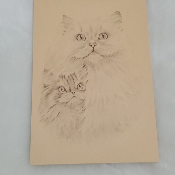 Vintage Penny Wise 15 post cards kitty  cats - Picture 3 of 4